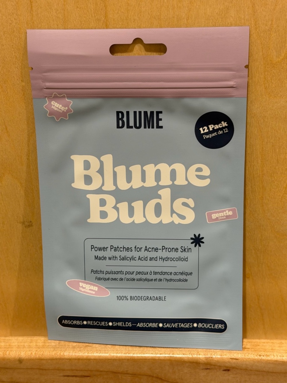 NWT Blume Buds Power Acne Patches - 12 PC Pkg
NWT